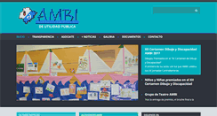 Desktop Screenshot of ambi.es